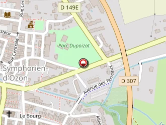 Carte de Technic Peinture à Saint-symphorien-d'ozon