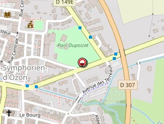 Carte de Colomban Jean à Saint-symphorien-d'ozon