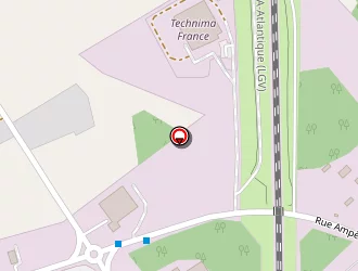 Carte de Newloc à Nersac