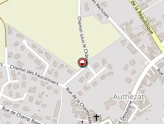 Carte de Mairie à Authezat