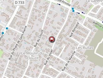 Carte de Le Pennec Christophe à Royan