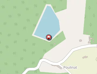 Carte de Négrier Batiments à Bussière-galant