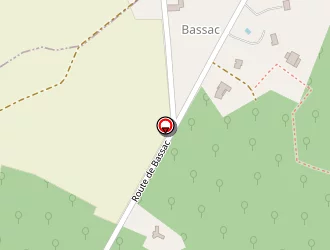 Carte de Faye Marcelle à Garat