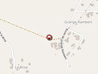 Carte de Flechet Catherine à Larajasse