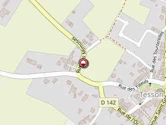 Carte de Mairie à Tesson