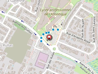 Carte de Ogf à Royan