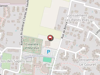 Carte de Apc (activite Plomberie Chauffage) à Heyrieux