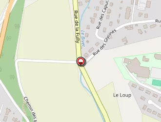 Carte de Arroyo Siham à Saint-quentin-fallavier