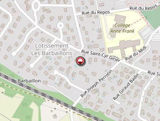 Carte de Taslibayir Ozgur à Verpillière (la)