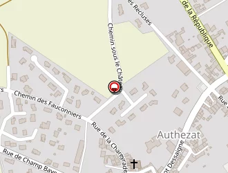 Carte de Bbc Fermetures (mathieu Stéphane) à Authezat