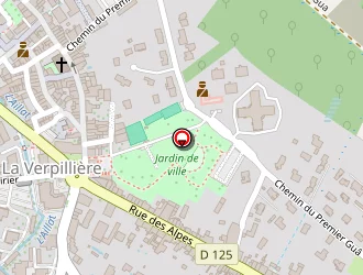 Carte de Kls Lunettes à Verpillière (la)