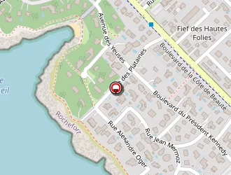 Carte de Eko'bat à Vaux-sur-mer