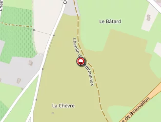 Carte de Gineys Jérôme à Taluyers