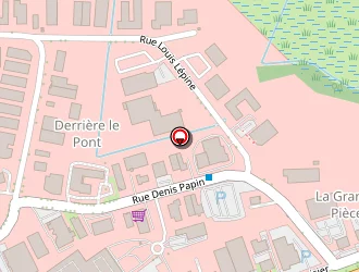 Carte de Dekra à Royan