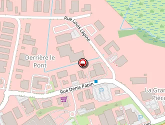 Carte de M P Boutique à Royan