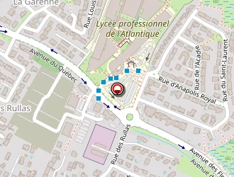 Carte de Pôle Emploi Royan à Royan