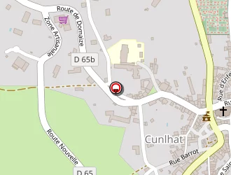 Carte de Isa Tifs à Cunlhat