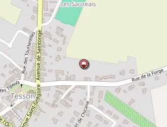 Carte de Ecole Maternelle à Tesson