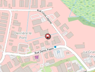 Carte de Reflex Hydraulique à Royan