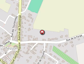 Carte de Coiffure Patricia à Tesson