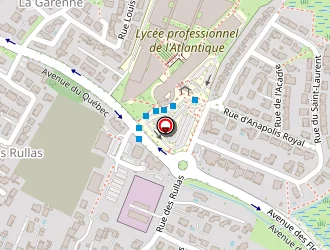 Carte de Pôle Emploi à Royan