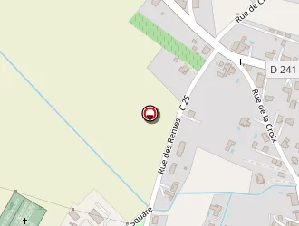 Carte de Air Ocean à Corme-écluse