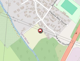 Carte de City Tice à Saint-michel