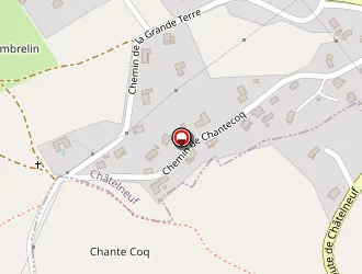 Carte de Meunier Conseil à Châtelneuf