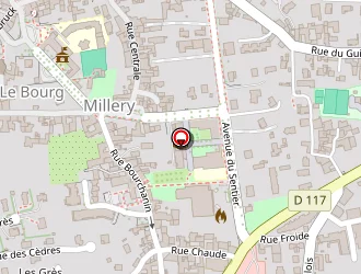 Carte de Boiteau-berthet Guy à Millery