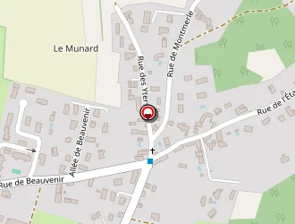 Carte de Ods Mécanique à Vignieu