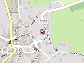 Carte de Céroni à Cunlhat