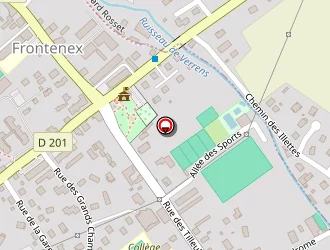 Carte de Djait Emeline à Frontenex