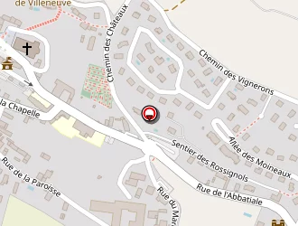 Carte de Alagnou Arlette à Saint-chef