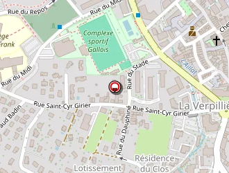 Carte de Jfrestauration à Verpillière (la)