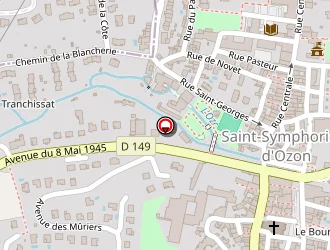 Carte de Fereire Daniel à Saint-symphorien-d'ozon