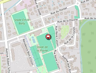 Carte de Cesure Grégory à Saint-symphorien-d'ozon