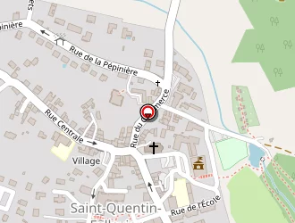 Carte de Mdi Clim à Saint-quentin-fallavier