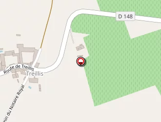 Carte de Mourgere Géraud à Salles-d'angles