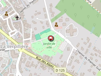 Carte de Cecillon Gérard à Verpillière (la)