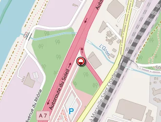 Carte de Avia à Sérézin-du-rhône