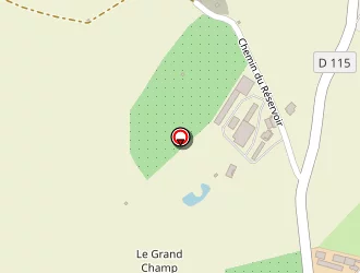 Carte de Bontemps Services à Mornant