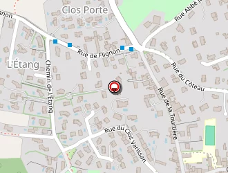 Carte de Abi Soluttions à Millery