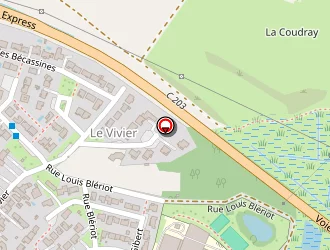 Carte de Maria Institut à Royan