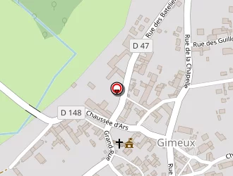 Carte de Petit Eméric à Gimeux