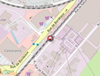 Carte de Alliance Piscines Angouleme à Angoulême