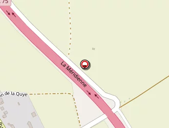 Carte de La Poste à Authezat