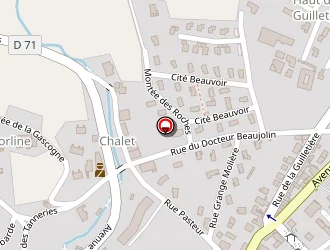 Carte de M.s.p.p.c à Saint-symphorien-sur-coise