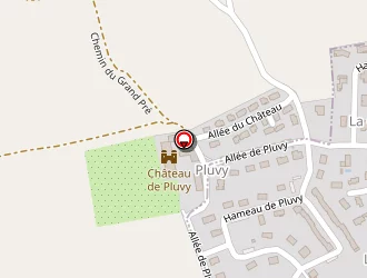 Carte de Simoly à Pomeys