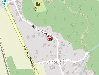 Carte de Desbiolles à Bâthie (la)