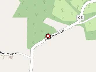 Carte de Restou Robert à Saint-germain-les-belles